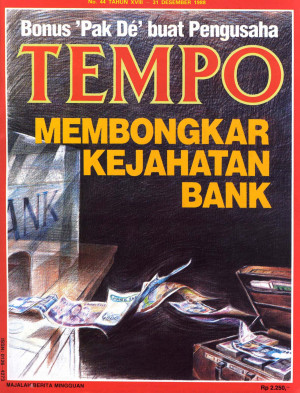 Cover Majalah Tempo - Edisi 1988-12-31