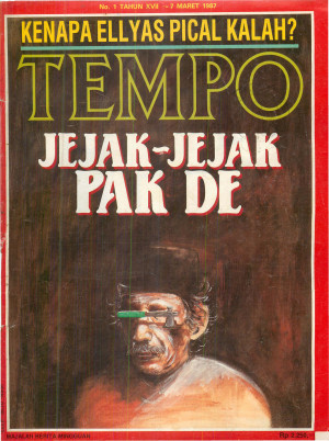 Cover Majalah Tempo - Edisi 1987-03-07