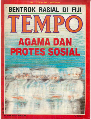 Cover Majalah Tempo - Edisi 1987-05-30
