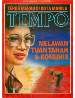 Cover Majalah Tempo - Edisi 1987-08-01