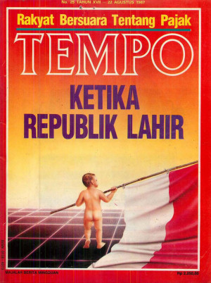 Cover Majalah Tempo - Edisi 1987-08-22