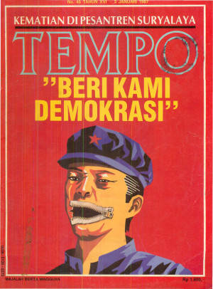 Cover Majalah Tempo - Edisi 1987-01-03