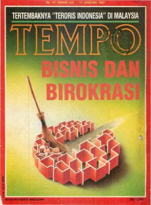 Cover Majalah Tempo - Edisi 1987-01-17