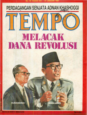 Cover Majalah Tempo - Edisi 1987-01-31
