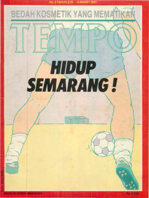 Cover Majalah Tempo - Edisi 1987-03-14