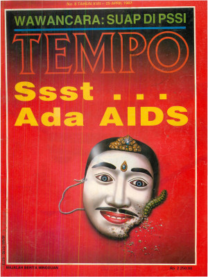 Cover Majalah Tempo - Edisi 1987-04-25