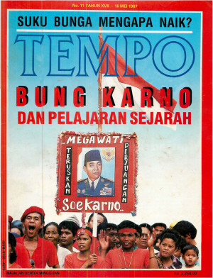 Cover Majalah Tempo - Edisi 1987-05-16
