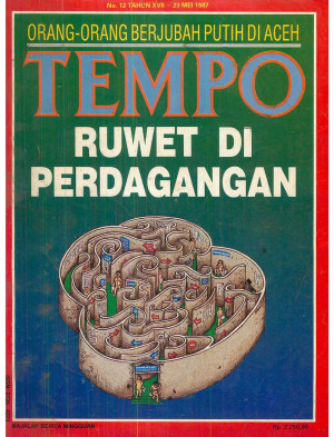 Cover Majalah Tempo - Edisi 1987-05-23