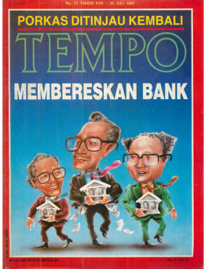 Cover Majalah Tempo - Edisi 1987-07-25