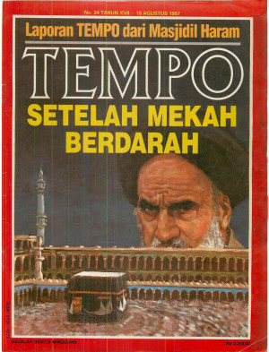 Cover Majalah Tempo - Edisi 1987-08-15