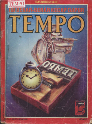 Cover Majalah Tempo - Edisi 1986-03-05