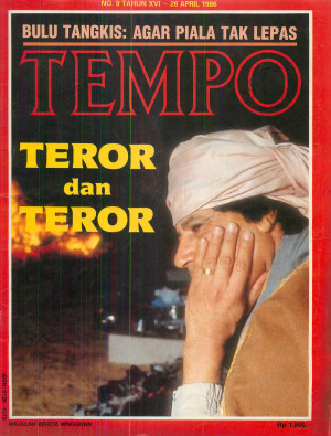 Cover Majalah Tempo - Edisi 1986-04-26