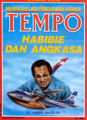 Cover Majalah Tempo - Edisi 1986-06-28