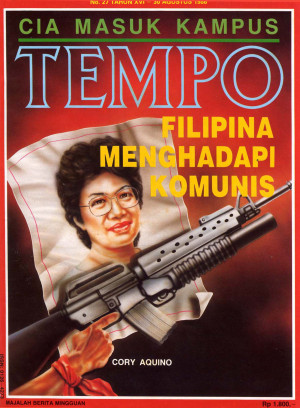 Cover Majalah Tempo - Edisi 1986-08-30