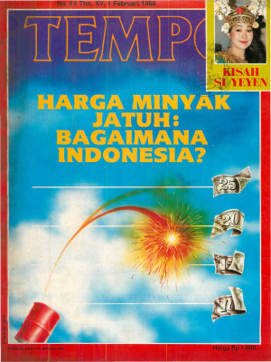 Cover Majalah Tempo - Edisi 1986-02-01