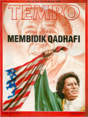 Cover Majalah Tempo - Edisi 1986-01-18
