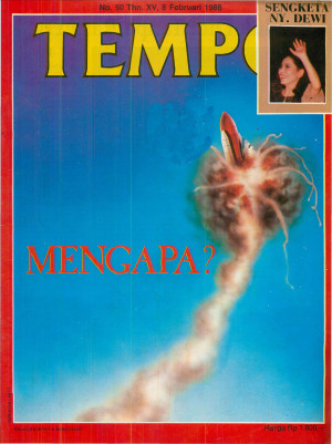 Cover Majalah Tempo - Edisi 1986-02-08