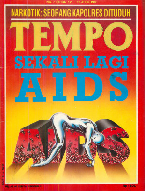 Cover Majalah Tempo - Edisi 1986-04-12