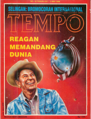 Cover Majalah Tempo - Edisi 1986-05-03
