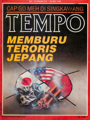 Cover Majalah Tempo - Edisi 1986-05-24