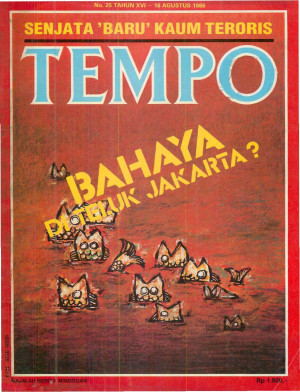 Cover Majalah Tempo - Edisi 1986-08-16
