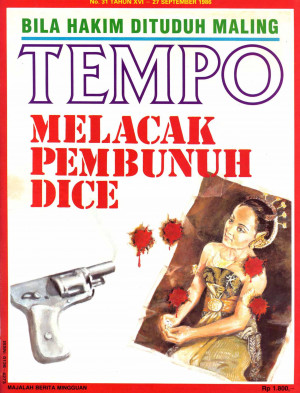 Cover Majalah Tempo - Edisi 1986-09-27