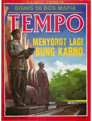 Cover Majalah Tempo - Edisi 1986-11-15