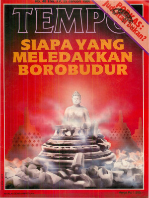 Cover Majalah Tempo - Edisi 1986-01-25
