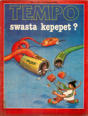 Cover Majalah Tempo - Edisi 1985-03-09