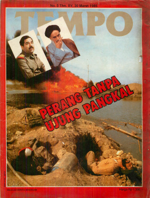 Cover Majalah Tempo - Edisi 1985-03-30