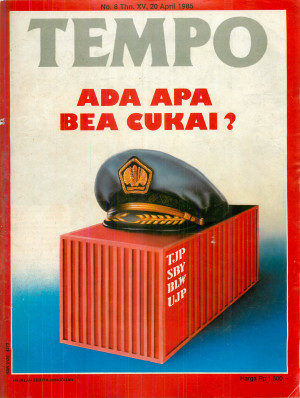 Cover Majalah Tempo - Edisi 1985-04-20