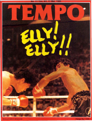 Cover Majalah Tempo - Edisi 1985-05-11