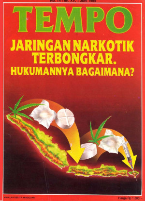 Cover Majalah Tempo - Edisi 1985-06-01