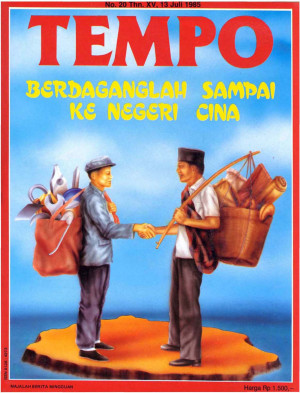 Cover Majalah Tempo - Edisi 1985-07-13