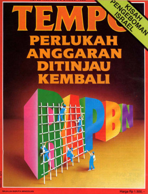 Cover Majalah Tempo - Edisi 1985-10-12