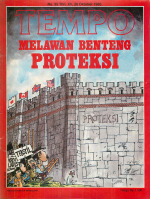 Cover Majalah Tempo - Edisi 1985-10-26