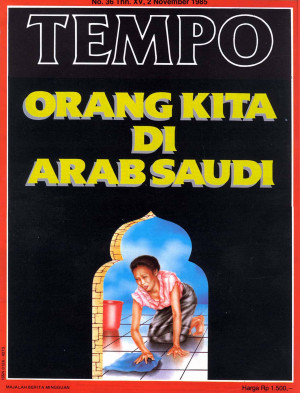 Cover Majalah Tempo - Edisi 1985-11-02