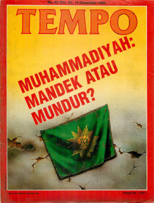 Cover Majalah Tempo - Edisi 1985-12-14