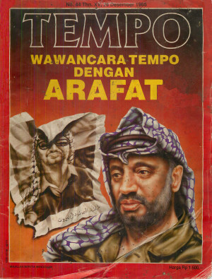 Cover Majalah Tempo - Edisi 1985-12-28