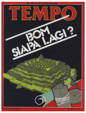 Cover Majalah Tempo - Edisi 1985-02-02