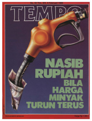 Cover Majalah Tempo - Edisi 1985-02-09