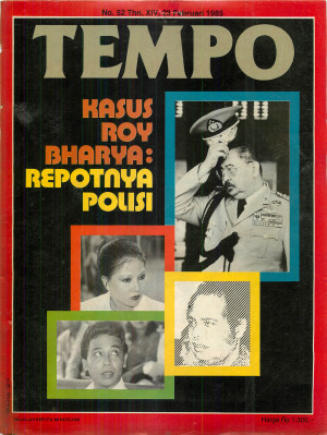 Cover Majalah Tempo - Edisi 1985-02-23