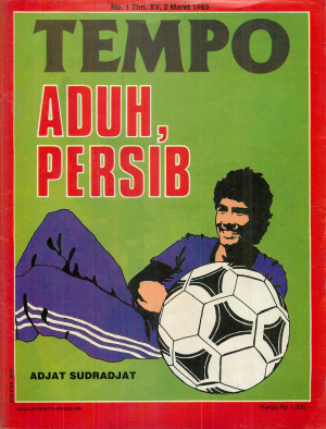 Cover Majalah Tempo - Edisi 1985-03-02