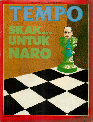 Cover Majalah Tempo - Edisi 1985-03-23