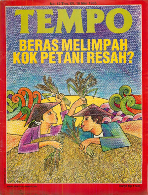 Cover Majalah Tempo - Edisi 1985-05-18