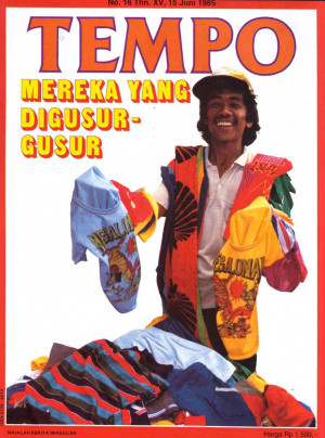 Cover Majalah Tempo - Edisi 1985-06-15