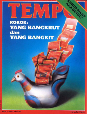 Cover Majalah Tempo - Edisi 1985-06-29