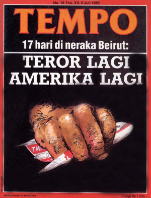 Cover Majalah Tempo - Edisi 1985-07-06