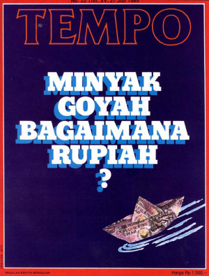 Cover Majalah Tempo - Edisi 1985-07-27