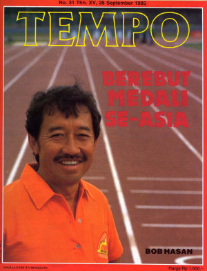 Cover Majalah Tempo - Edisi 1985-09-28